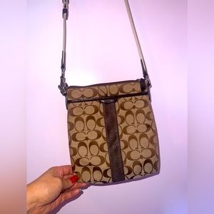 Crossbody coach purse